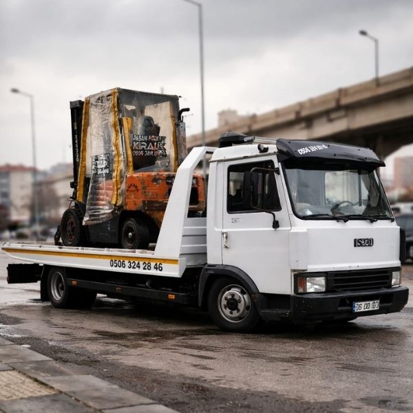 En yakın Sincan forklift kiralama hizmetinde kullanılan forklift